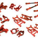 Red Billet Machined Upgrade Conversion Kit for Losi 1/5 Desert Buggy XL-E 1.0