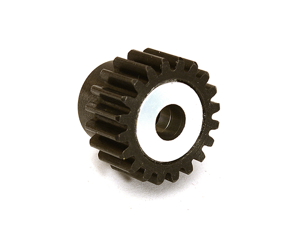 C28849SILVER 5mm Bore 0.8 MOD 20T Pinion Gear for Arrma 1/10 Granite 4X4 3S BLX ARAC7878 - Image 1