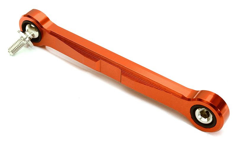 C28859RED Billet Machined Servo Link for Losi 1/5 Desert Buggy XL-E - Image 1