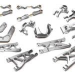 Silver Billet Machined Suspension Upgrade Kit for Arrma 1/10 Granite 4X4 3S BLX