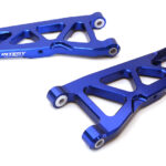 Billet Machined Front Suspension Arms for Arrma 1/10 Granite 4X4 3S BLX AR330443
