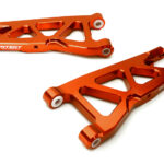 Billet Machined Front Suspension Arms for Arrma 1/10 Granite 4X4 3S BLX AR330443