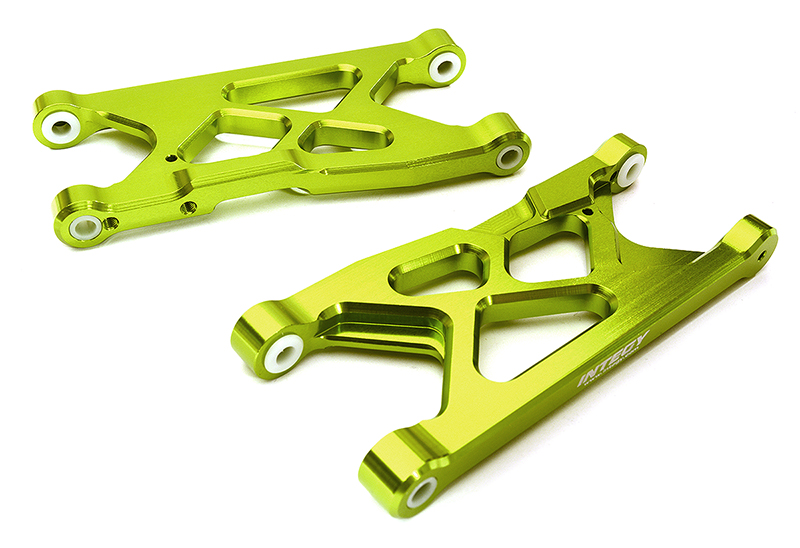 C28863GREEN Billet Machined Rear Suspension Arms for Arrma 1/10 Granite 4X4 3S BLX AR330516 - Image 1