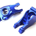 Billet Machined Rear Hub Carriers for Arrma 1/10 Granite 4X4 3S BLX AR330467