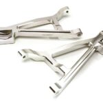 Machined Front Lower Suspension Arms for Traxxas 1/10 E-Revo (-2017) 5331 5332
