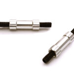 Billet Machined 20mm Aluminum Linkages (2) M4 Threaded for 1/10 Scale Crawler