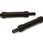 Billet Machined 25mm Aluminum Linkages (2) M4 Threaded for 1/10 Scale Crawler