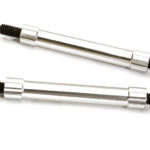 Billet Machined 50mm Aluminum Linkages (2) M4 Threaded for 1/10 Scale Crawler