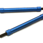 Billet Machined 55mm Aluminum Linkages (2) M4 Threaded for 1/10 Scale Crawler