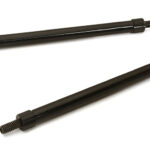 Billet Machined 70mm Aluminum Linkages (2) M4 Threaded for 1/10 Scale Crawler