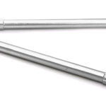 Billet Machined 90mm Aluminum Linkages (2) M4 Threaded for 1/10 Scale Crawler