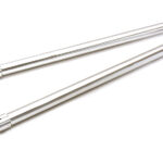 Billet Machined 95mm Aluminum Linkages (2) M4 Threaded for 1/10 Scale Crawler