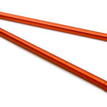 Billet Machined 130mm Aluminum Linkages (2) M3 Threaded for 1/10 Scale Crawler