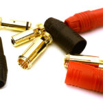 Amass AS150 7mm Gold-Plated Anti Spark Power Connector