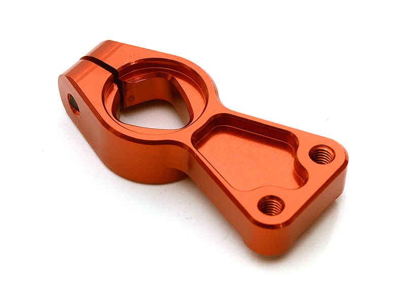 C28963RED Billet Machined Servo Arm for Arrma 1/10 Granite Voltage 2WD Mega Truck AR340129 - Image 1