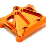 Machined Rear Bulkhead for Arrma 1/10 Granite Voltage 2WD Mega Truck AR320384