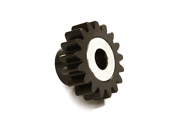 C28969GREY Machined 8mm Bore 1.5 MOD 17T Pinion Gear for Losi 1/5 Desert Buggy XL-E & 2.0 - Image 1