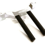 Machined Front Body Mount for Arrma 1/10 Granite Voltage 2WD Mega Truck AR320385