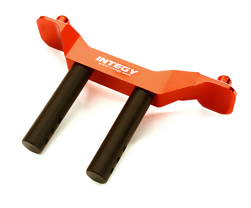 C28980RED Machined Rear Body Mount for Arrma 1/10 Granite Voltage 2WD Mega Truck AR320385 - Image 1