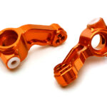 Billet Machined Steering Knuckles for Arrma 1/10 Granite Voltage 2WD AR330432