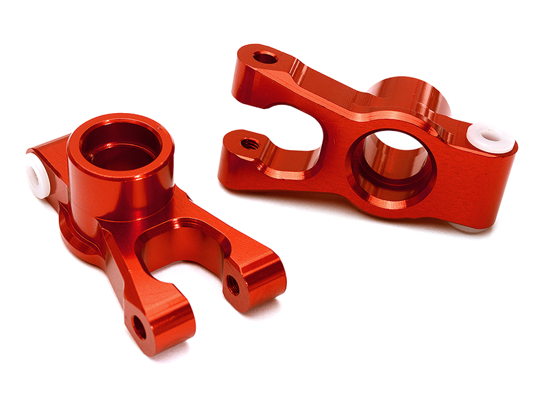C28986RED Billet Machined Rear Hub Carriers for Arrma 1/10 Granite Voltage 2WD AR330432 - Image 1