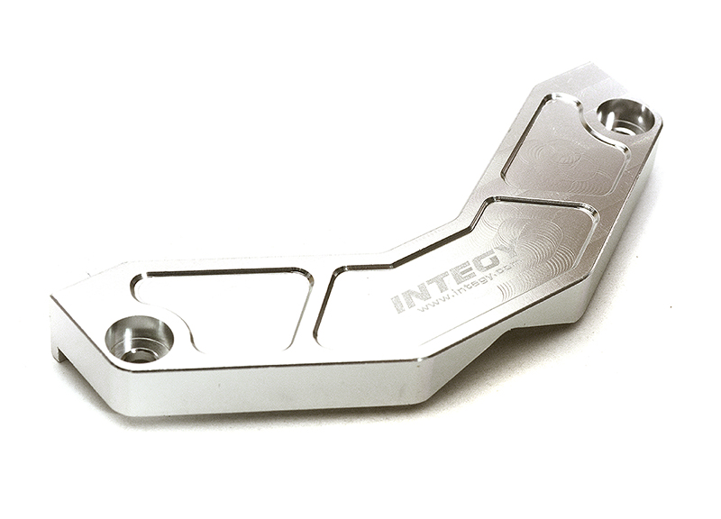 C28990SILVER Machined Rear Shock Tower Brace for Arrma 1/10 Granite Voltage 2WD AR320384 - Image 1