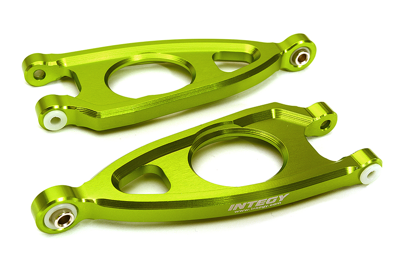 C28991GREEN Billet Machined Front Upper Arms for Arrma 1/10 Granite Voltage 2WD AR330431 - Image 1