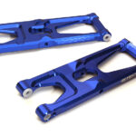 Billet Machined Lower Arms (2) for Arrma 1/10 Granite Voltage 2WD AR330431
