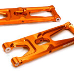 Billet Machined Lower Arms (2) for Arrma 1/10 Granite Voltage 2WD AR330431