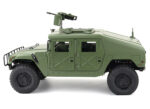 HG-P408 1/10 4X4 RC Military H1 ARTR w/2.4GHz Remote, Sound & Light Upgrades - Image 2