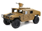 HG-P408 1/10 4X4 RC Military H1 ARTR w/2.4GHz Remote, Sound & Light Upgrades