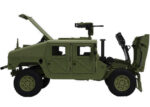 HG-P408 1/10 4X4 RC Military H1 ARTR w/ Partial Electronics & Servos - Image 4