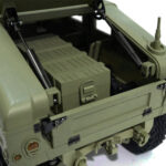 HG-P408 1/10 4X4 RC Military H1 ARTR w/ Partial Electronics & Servos - Image 6