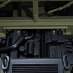 HG-P408 1/10 4X4 RC Military H1 ARTR w/ Partial Electronics & Servos - Image 7