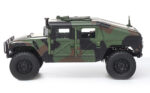 HG-P408 1/10 4X4 RC Military H1 ARTR w/2.4GHz Remote, Sound & Light Upgrades - Image 3
