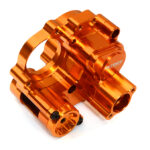 Billet Machined Gearbox for Tamiya T3-01 Dancing Rider - Orange