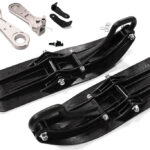 Front Sled Ski Attachment Set for Losi 1/5 Desert Buggy XL-E & 2.0 (for RWD)