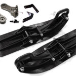 Front Sled Ski Attachment Set for Arrma 1/10 Granite Voltage 2WD Mega Truck