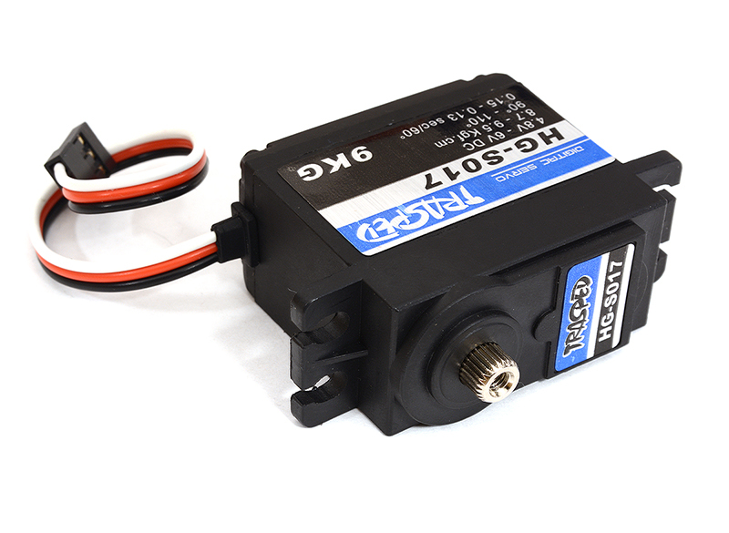 C29023 Replacement 9kg Steering Servo HM-DZ016 for HG-P602 1/12 6X6 RC Military Cougar - Image 1