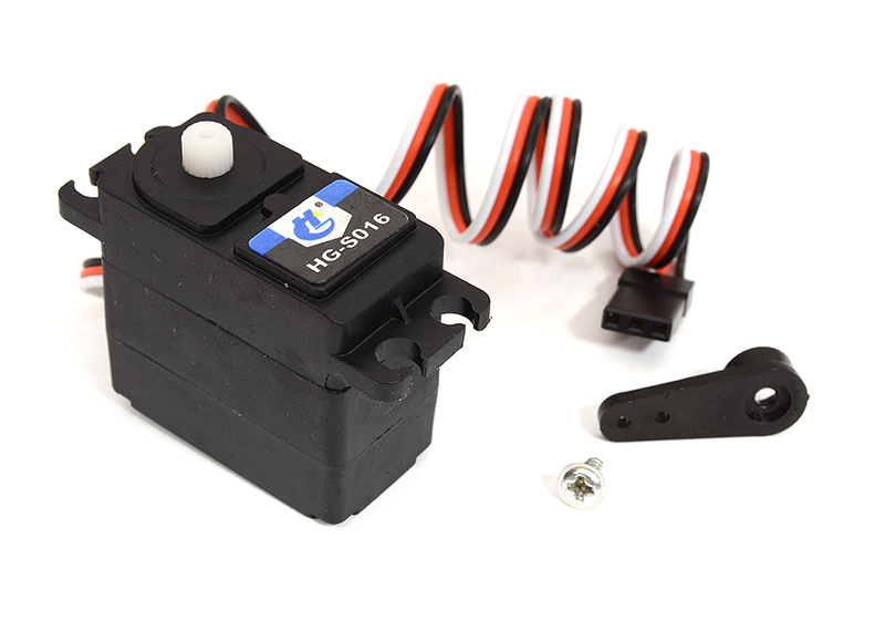 C29024 Replacement 2.2kg Mini Servo 8012-P0214 for HG-P602 1/12 6X6 RC Military Cougar - Image 1