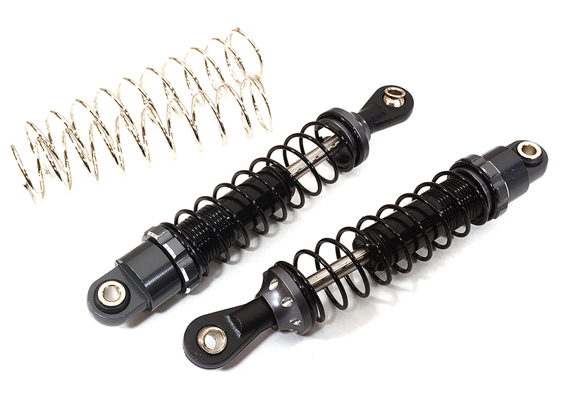C29040GUN Billet Machined Shock Set (2) for 1/10 Scale Off-Road R/C (L=70mm) - Image 1