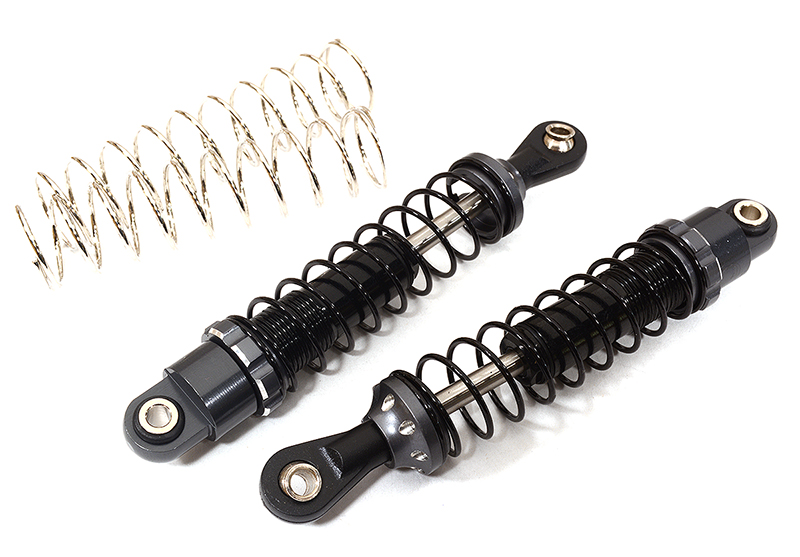 C29041GUN Billet Machined Shock Set (2) for 1/10 Scale Off-Road R/C (L=80mm) - Image 1