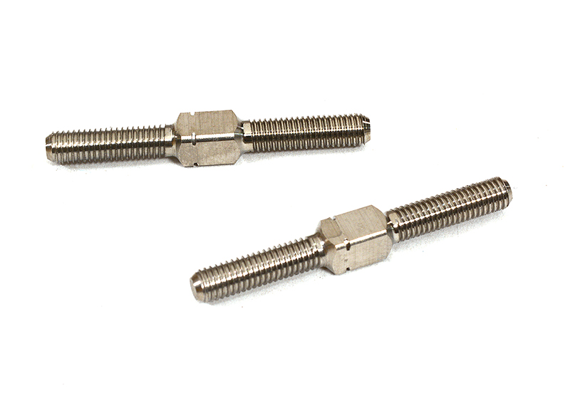 C29052 Billet Machined Titanium Turnbuckles 3mm x 30mm True Size for On-Road/Off-Road - Image 1