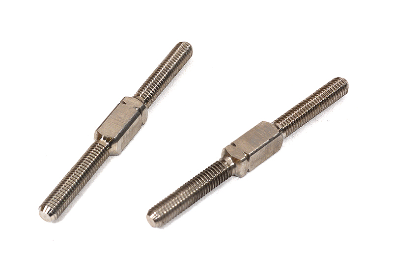C29053 Billet Machined Titanium Turnbuckles 3mm x 39mm True Size for On-Road/Off-Road - Image 1
