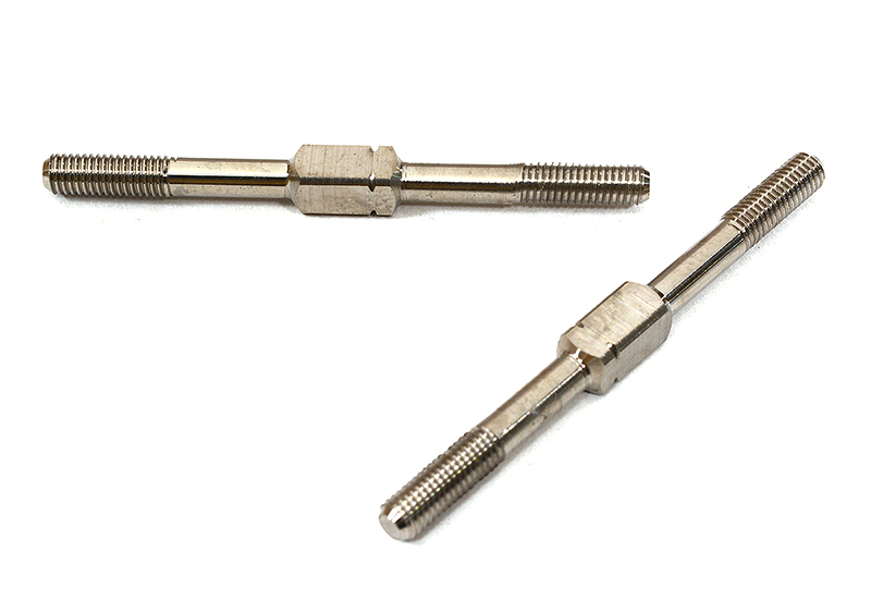 C29055 Billet Machined Titanium Turnbuckles 3mm x 44mm True Size for On-Road/Off-Road - Image 1