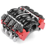 Motor Cooling Fan w/ Realistic V8 Engine Cover for 540 Size Motor (36mm O.D.)