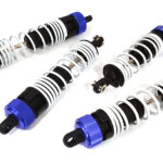 Front & Rear Shock Set (4) for 1/10 Off-Road RC Car & Truck (L=88mm/103mm)