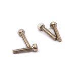 Socket Cap Hex Screws M2x10mm (4) Hardware