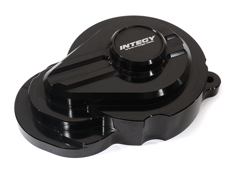 C29084BLACK Billet Machined Gear Cover for Element RC 1/10 Scale Enduro Sendero, Trailwalker - Image 1