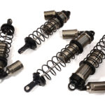 Machined Piggyback Shock Set for Arrma 1/8 Kraton 6S BLX ARA330621 ARA330622